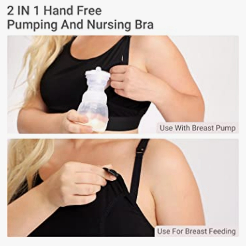 Pumping Nursing Bra - Picture 3 of 5
